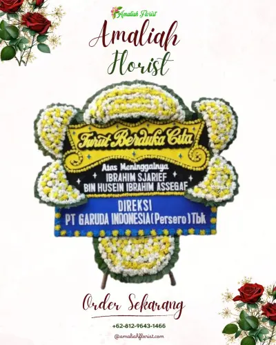 Papan Bunga Duka di Solor